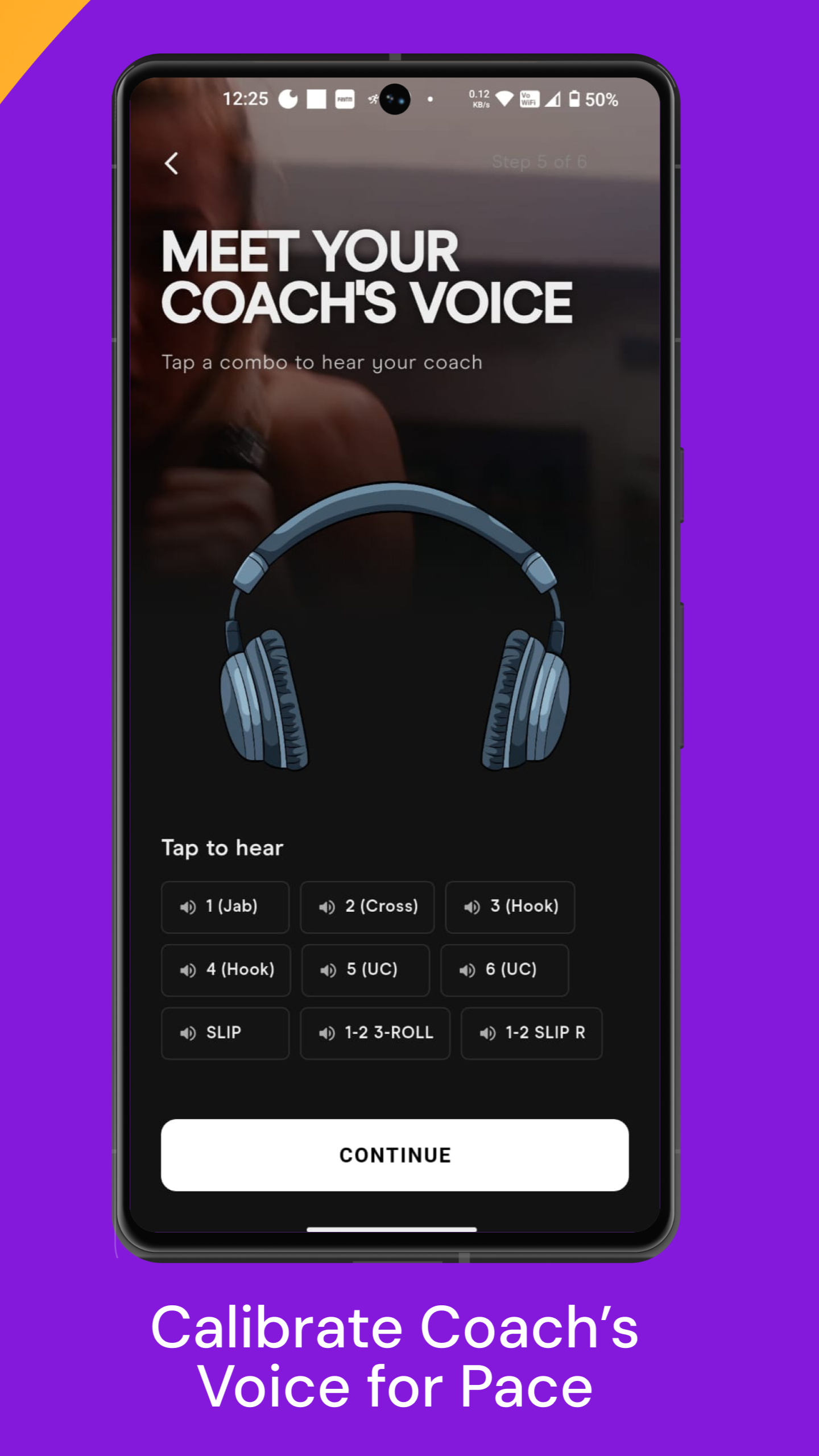 PunchCamp app – train at home