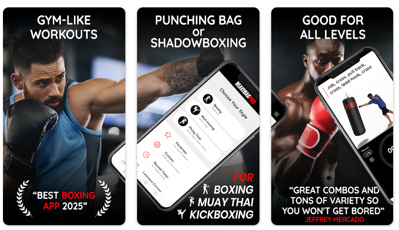 Heavy Bag Pro Screenshot