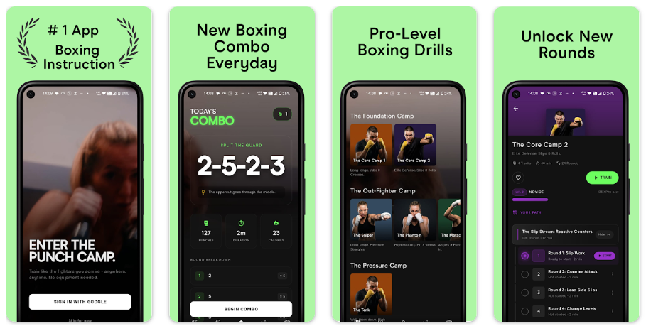 PunchCamp Screenshot