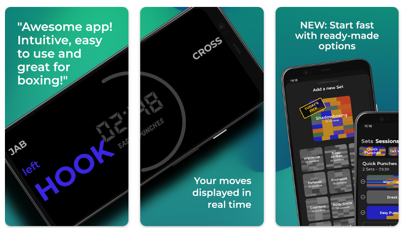 Shadow Boxing Workout Partner Screenshot