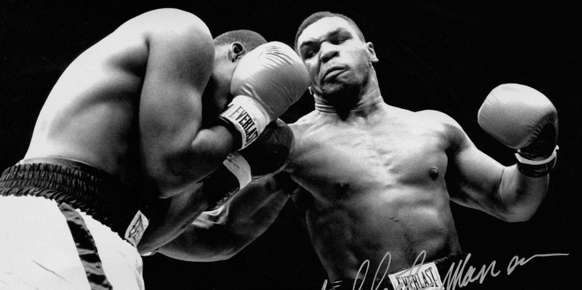 PRESSURE FIGHTER STYLE: TRAIN LIKE MIKE TYSON