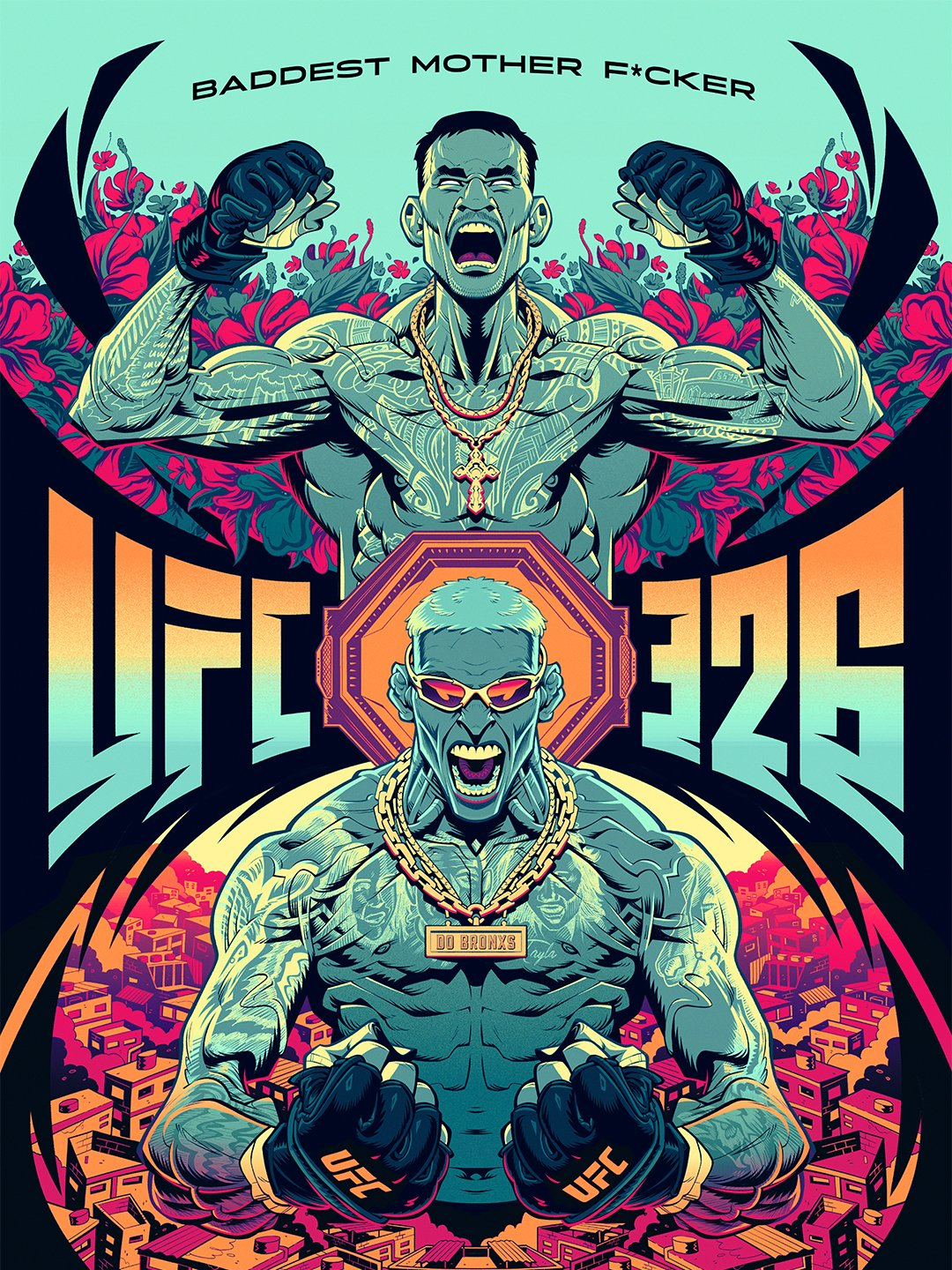 Charles Oliveira vs Max Holloway - UFC 326 BMF rematch