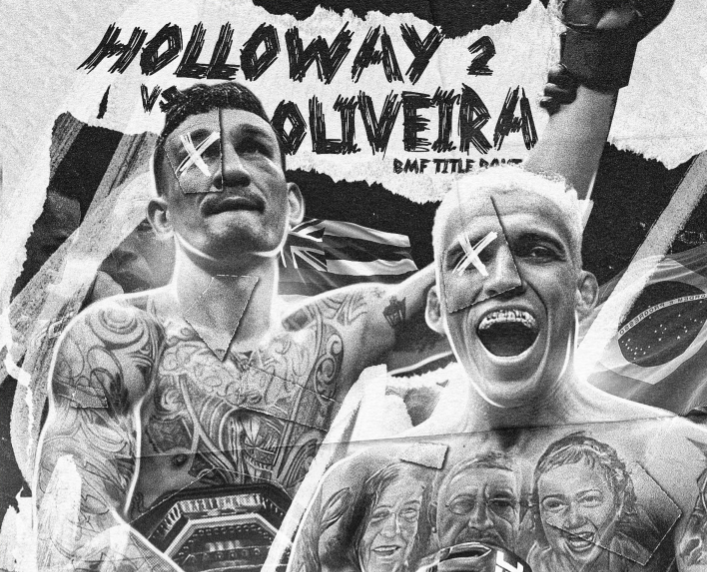 Charles Oliveira vs Max Holloway - UFC 326